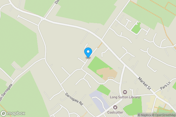 Map location for Dick Turpin Way, Spalding, Lincolnshire, PE12 9EP
