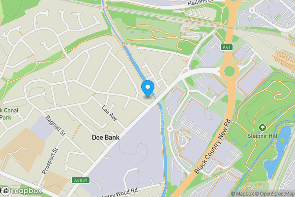 Map location for Flat 7 Heantun Mill Court, Willingsworth Road, Wednesbury, WS10 7JU