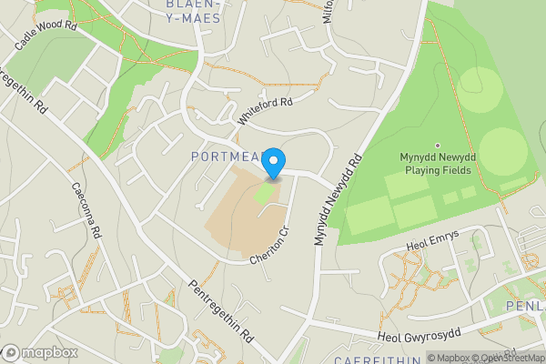 Map location for 19 Broughton Avenue, Portmead, Swansea, West Glamorgan, SA5 5JS