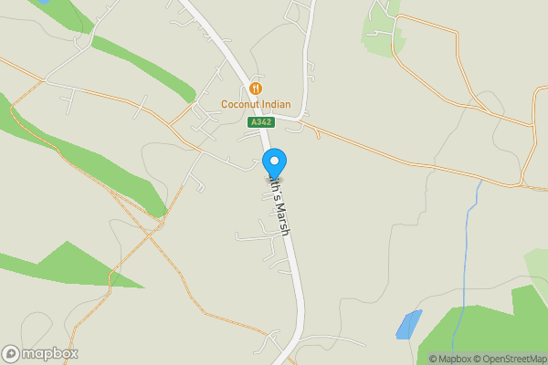 Map location for St. Ediths Marsh, CHIPPENHAM, Wiltshire, SN15 2DJ