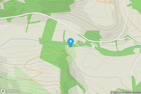 Map location for Tycoch Llandrindod Wells, Llanwrthwl, Llanwrthwl, Llandrindod Wells, Powys, LD1 6NU