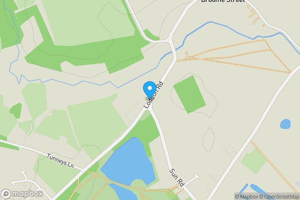 Map location for Bridge Cottage, Loddon Road, Broome, Bungay, Norfolk NR35 2RJ