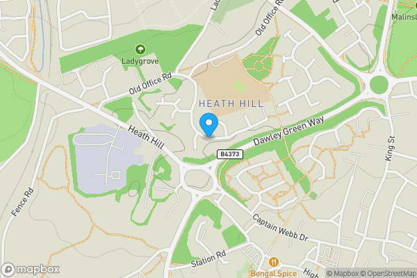 Map location for Conroy Drive, TELFORD, Shropshire, TF4 2RW