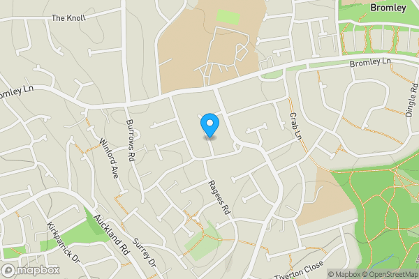 Map location for Conway Close, Kingswinford, West Midlands, DY6 8PT