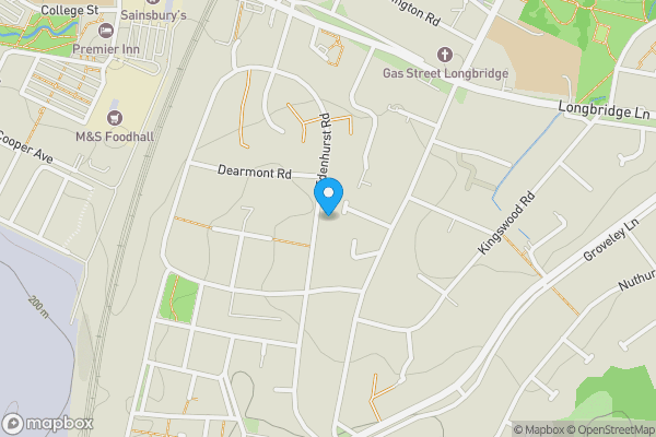 3 bedroom mid terraced house in Longbridge