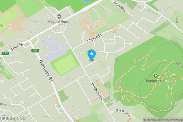 Map location for 3, St Malachys Crescent, Castlewellan, County Down, BT31 9DY
