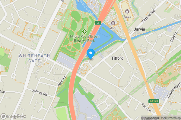 Map location for 17 Ashwood Close, Oldbury, B69 4SD