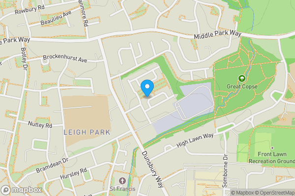 Map location for 9 Little Hackets, Havant, Hampshire, PO9 5AU