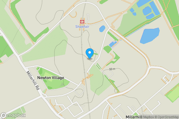 Map location for 3 Harelaw, Development with Full Planning, Shawfair, Danderhall, Edinburgh, EH22 1SB