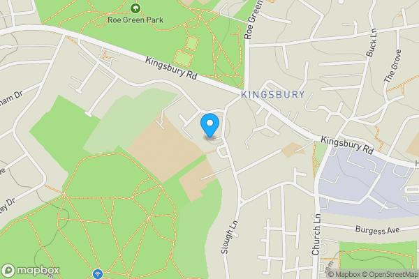 Map location for 14 Ferndene, 123 Slough Lane, NW9 8YE