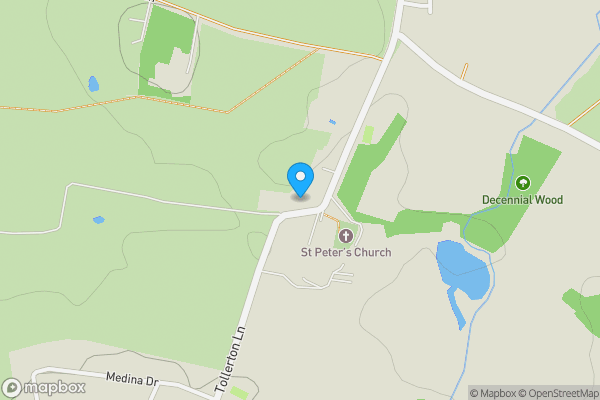 Map location for Four Trees, 149 Tollerton Lane, Tollerton, Nottingham, NG12 4FT