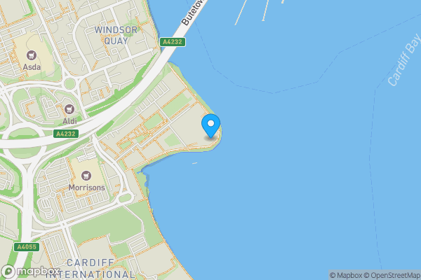 Map location for Ferry Court, CARDIFF, South Glamorgan, CF11 0AW