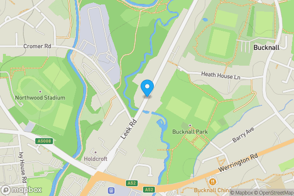 Map location for Leek Road, Stoke on Trent ST1 6AP