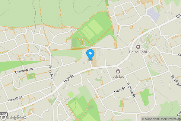 Map location for School Street, Sheffield, South Yorkshire, S21 4FL