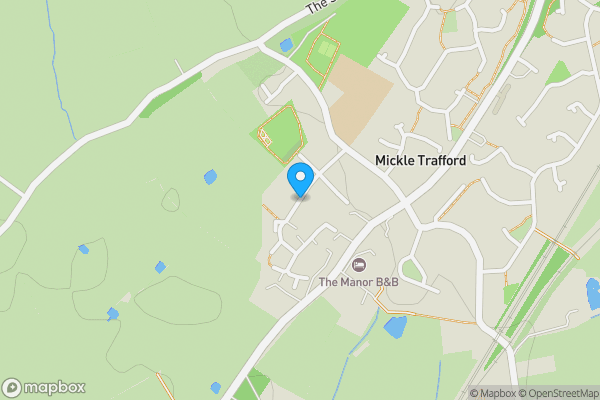 Map location for Springfields, CHESTER, Cheshire, CH2 4EG