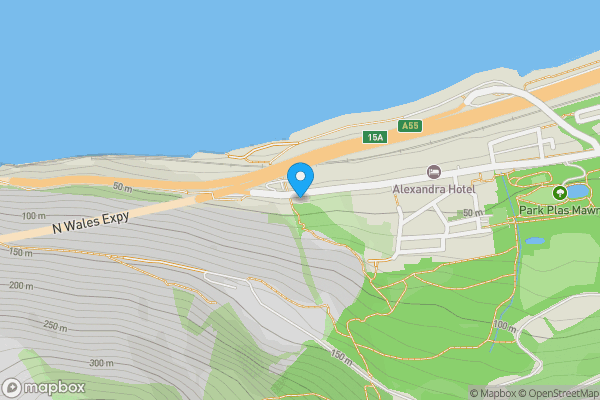 Map location for Land at 9 Crimea Terrace LL34 6NL, Penmaenmawr, LL34 6NL