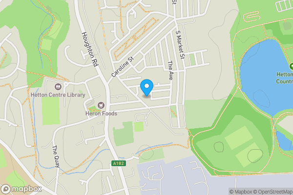 Map location for 20. Railway Street Hetton-Le-Hole, Houghton le Spring, Tyne And Wear, DH5 9HY