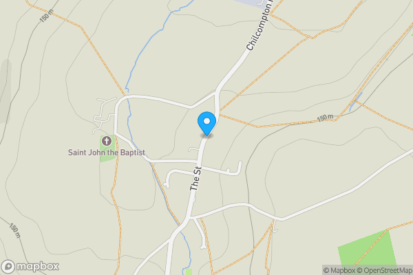 Map location for Fern Villa, The Street, Chilcompton, Radstock, BA3 4HN