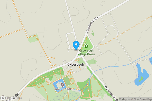 Map location for 1 Eastmoor Road, Oxborough, King's Lynn, Norfolk, PE33 9PU