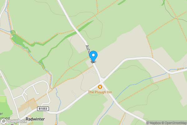 Map location for Chapmans Cottage
Ashdon Road
Radwinter, Saffron Walden, CB10 2UA