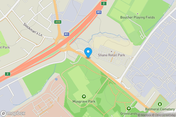 Stockmans Lane, Belfast, County Antrim, BT9 7JE