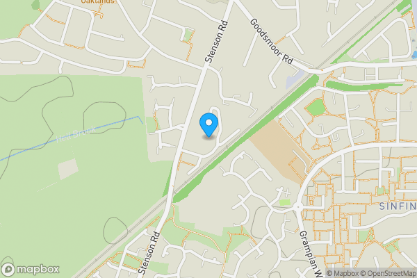 Map location for 17 Nicola Gardens, Derby DE23 1NQ