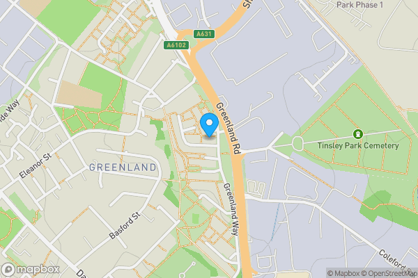 8 Greenland Drive, Sheffield, South Yorkshire, S9 5GJ