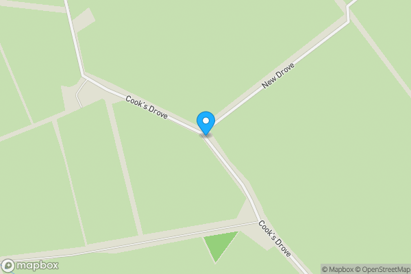 Map location for Fenland, Cooks Drove, West Row, Suffolk IP28 8QU