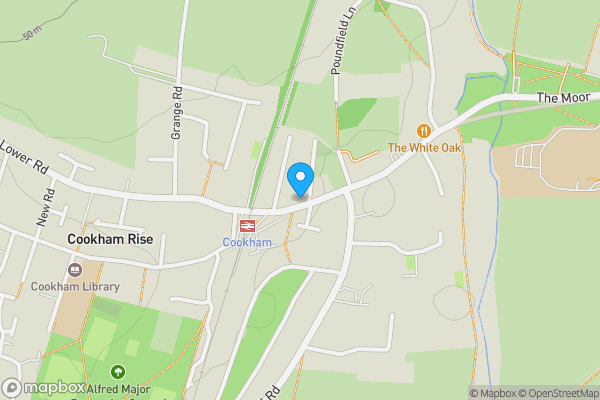 Map location for 3 Station Hill Road, Cookham, Maidenhead, SL6 9BT