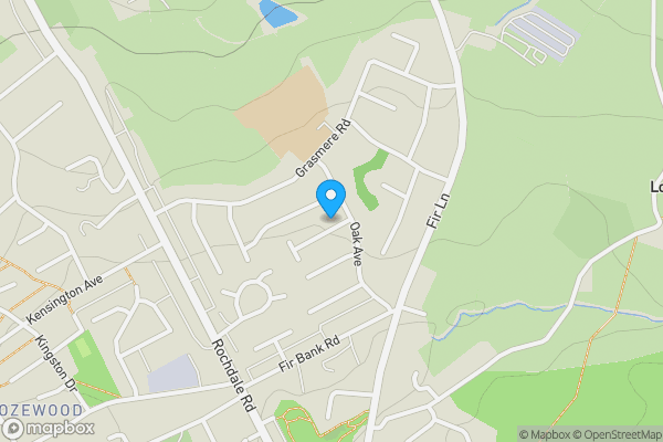 Map location for 4 Pine Grove Royton, Oldham, Lancashire, OL2 6TL