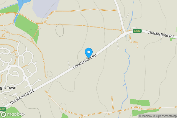 Map location for Hill Close, Chesterfield Road, Arkwright Town, Chesterfield, Derbyshire S44 5DR