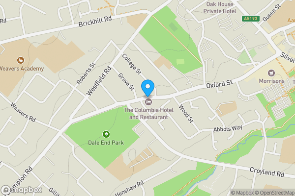 Map location for Northampton Road, WELLINGBOROUGH, Northamptonshire, NN8 3HG