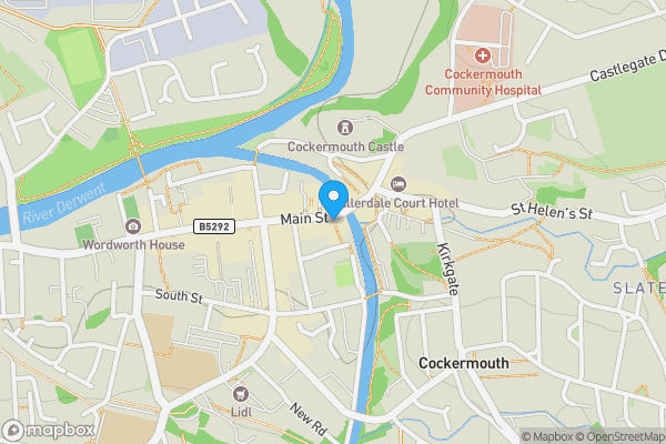 Cockermouth Social Club, 5A-7 Main Street, Cockermouth, CA13 9LE