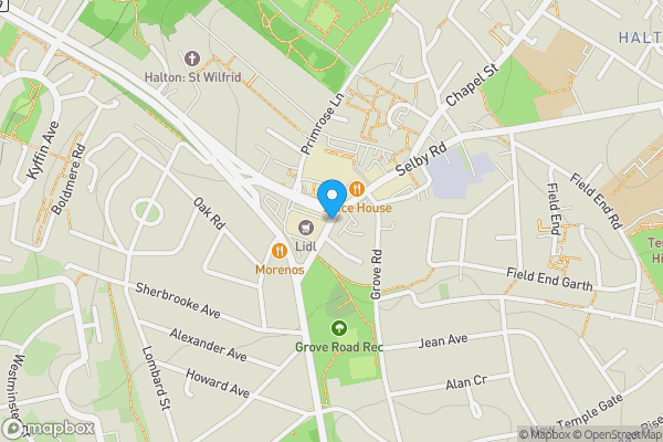 Map location for Irwin Approach, LEEDS, West Yorkshire, LS15 0DW