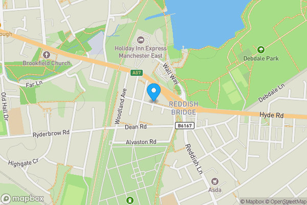 Map location for Abbeywood Avenue, Gorton, Manchester, M18