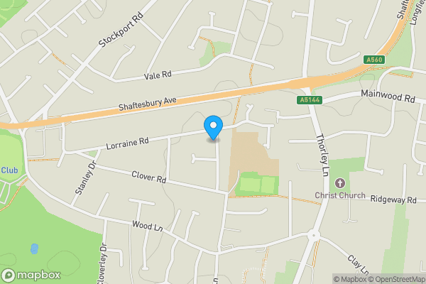 Map location for 4 Thorneycroft Road, Timperley, Altrincham, Cheshire WA15 7NE