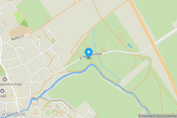 Map location for 22A East Fen Common Soham, Ely, Cambridgeshire, CB7 5JH
