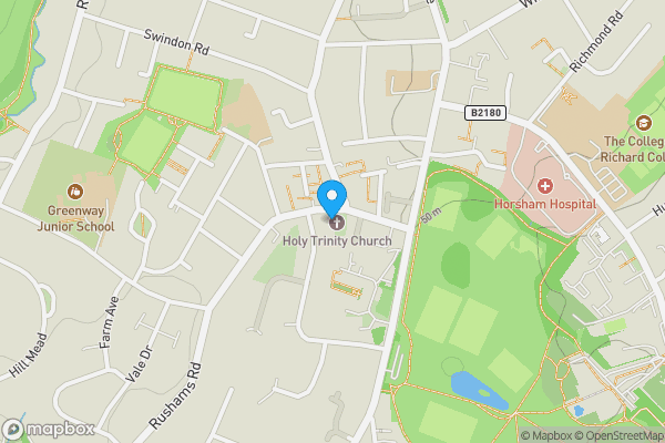 Map location for 11 Lynwood Court, Rushams Road, Horsham, West Sussex, RH12 2QA