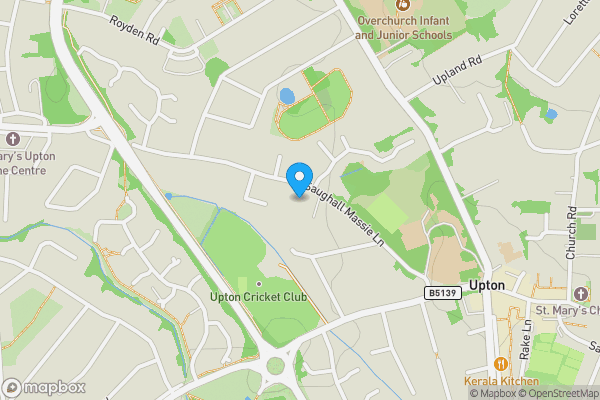 Map location for 35 Saughall Massie Lane, Upton, CH49 6LY