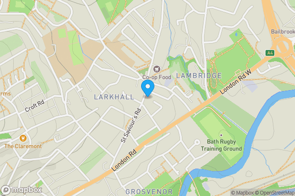 Map location for 9, St. Saviours Road, Larkhall, BA1 6RL