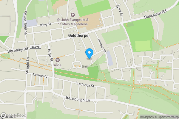 2 Claycliffe Terrace Goldthorpe, Rotherham, South Yorkshire, S63 9HW