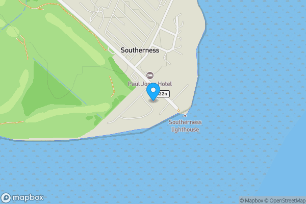 Map location for Land At Southerness, Southerness, DG2 8AZ