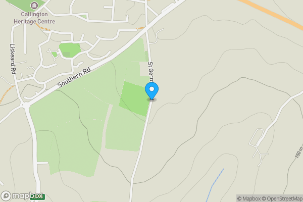 Map location for Devonia, St Germans Road, Callington, Cornwall, PL17 7EJ