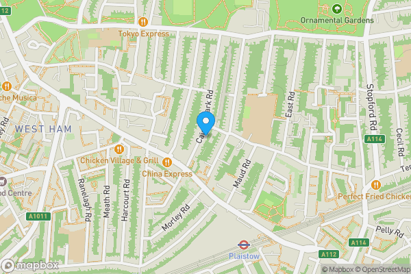 37 Caistor Park Road, London, E15 3PT