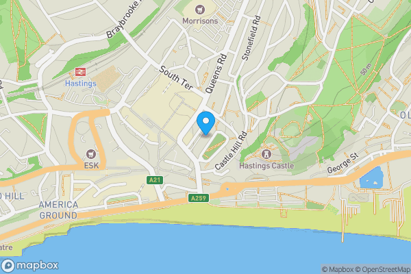 Garage, 40 Wellington Square, Hastings, East Sussex, TN34 1PN