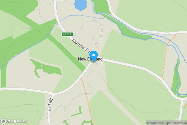 Map location for Compound 3, Sturmer Road, New England, Essex CO9 4BD, Essex, CO9 4BD