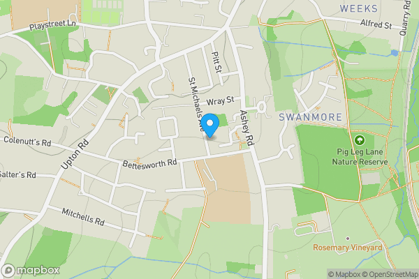 Map location for 63 St. Michaels Avenue, Ryde, Isle Of Wight, PO33 3EH