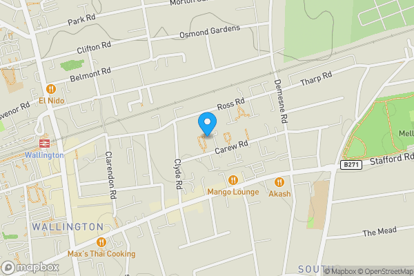 25B Robin Court, Carew Road, Wallington, Surrey, SM6 8TH