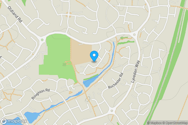 Map location for Chequers Close, CORBY, Northamptonshire, NN18 8QD