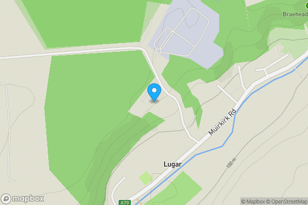 Map location for 17 Peesweep Brae, Cumnock, KA18 3LE